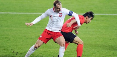 Grosicki opaskę wziął na siłę