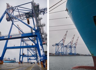 Polska ma największy terminal na Bałtyku [ZDJĘCIA]