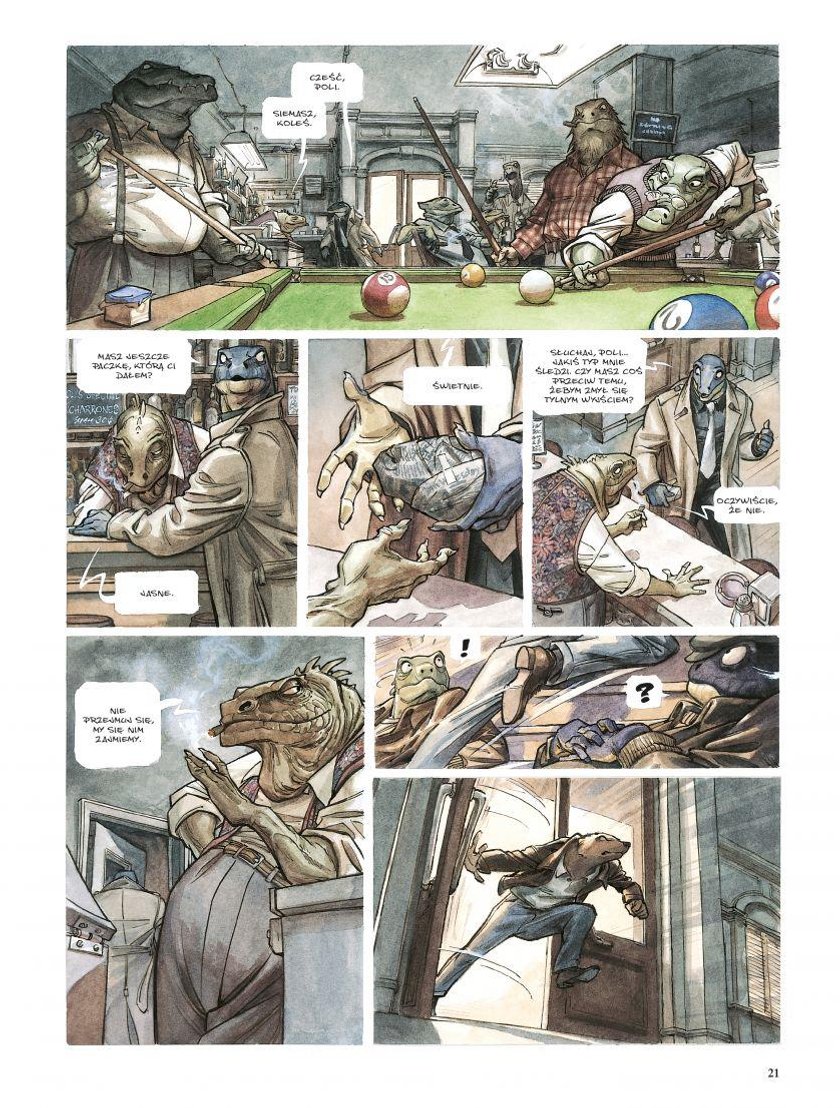 Blacksad. Pośród cieni