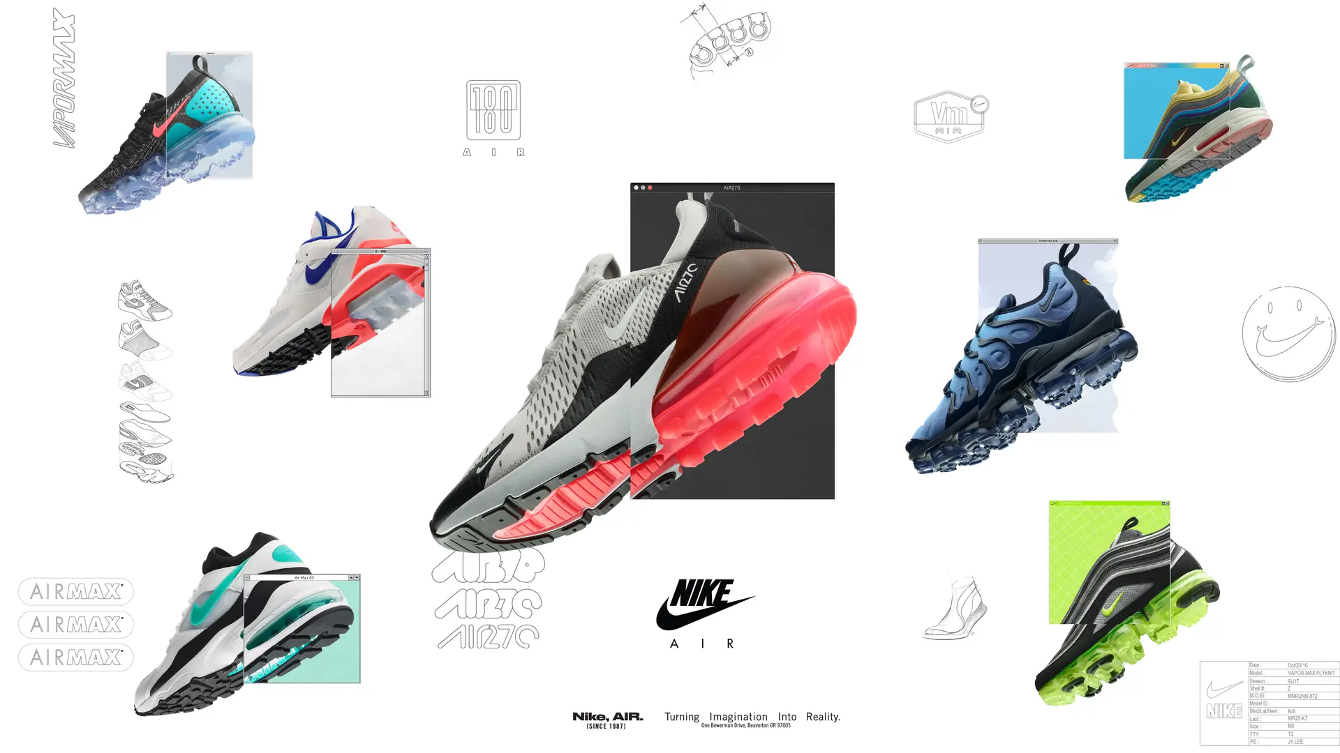 Nike przedstawia gwiazdy na Air Max Day 2018