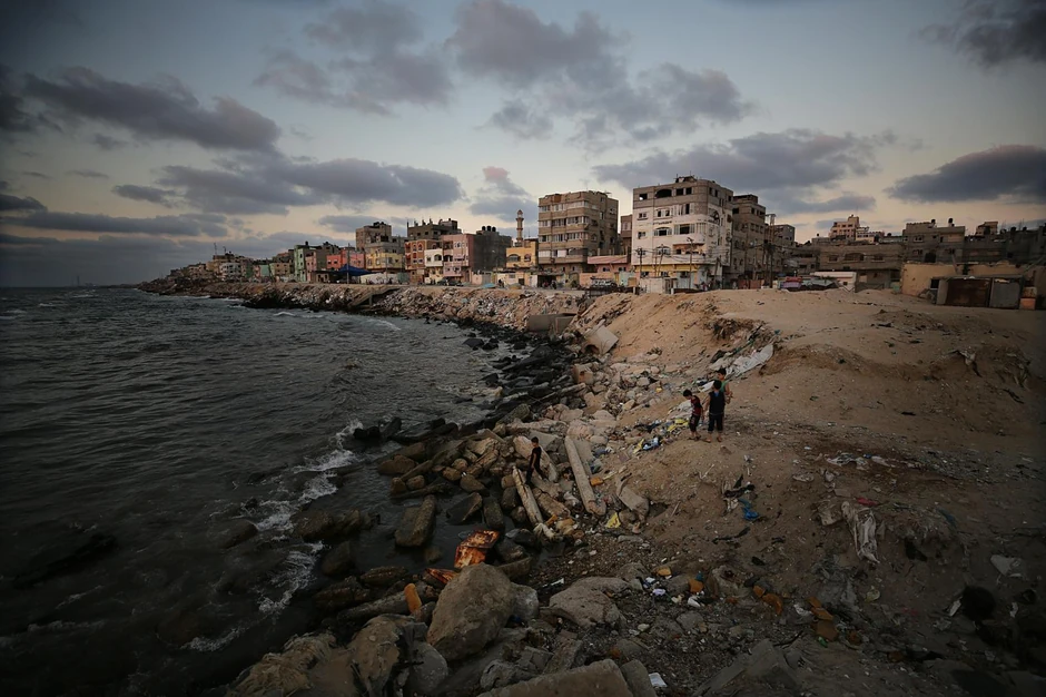 Na ovim plažama Džihad je pronašao poruku