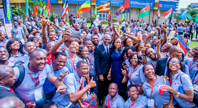 Here are the 37 Ghanaians who were selected for the Tony Elumelu Foundation African entrepreneurs for 2019