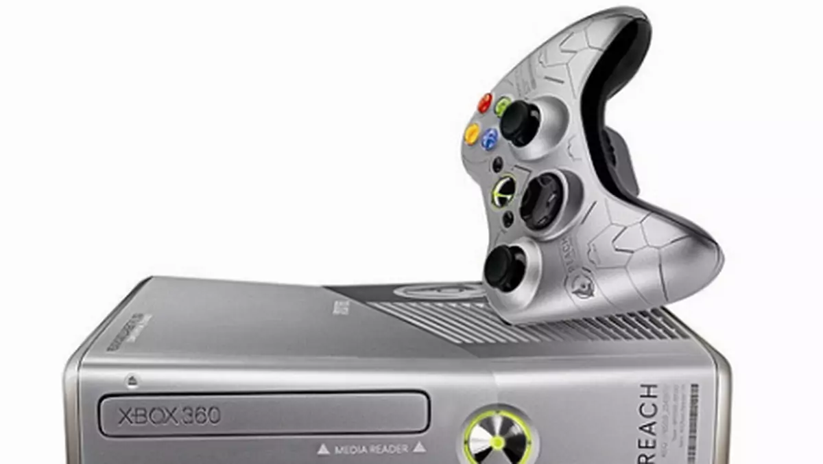 Xbox 360 w wersji Halo: Reach z easter eggiem
