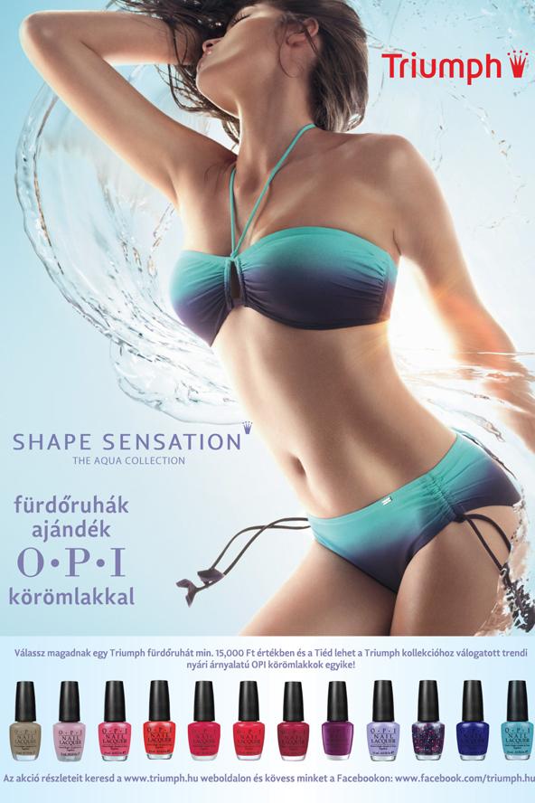 Lakkozd a Triumph bikinidhez OPI-val a körmöd! - Glamour