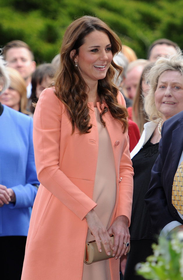 Ciążowy styl Kate Middleton