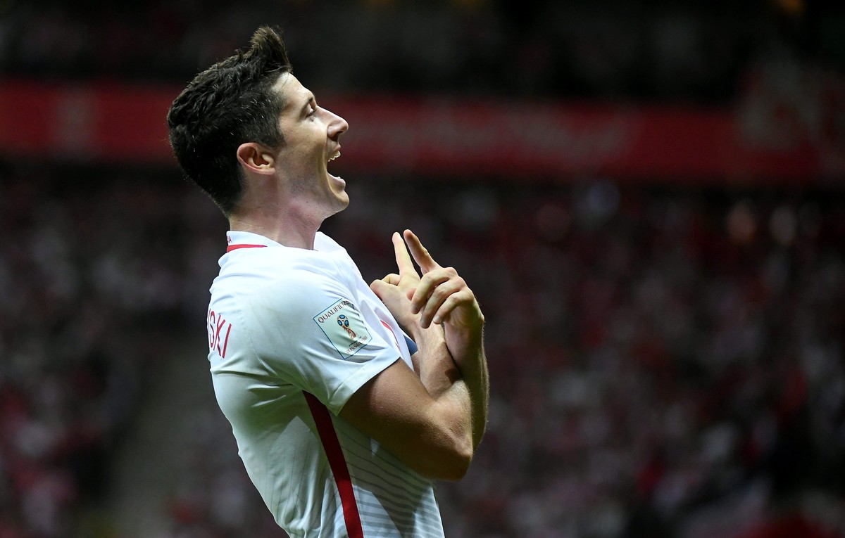 Robert Lewandowski: Ważne żebyśmy zdobywali punkty, a kto będzie strzelał gole to sprawa drugorzędna