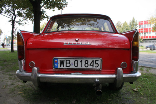 Peugeot 404 - Z włoskimi korzeniami