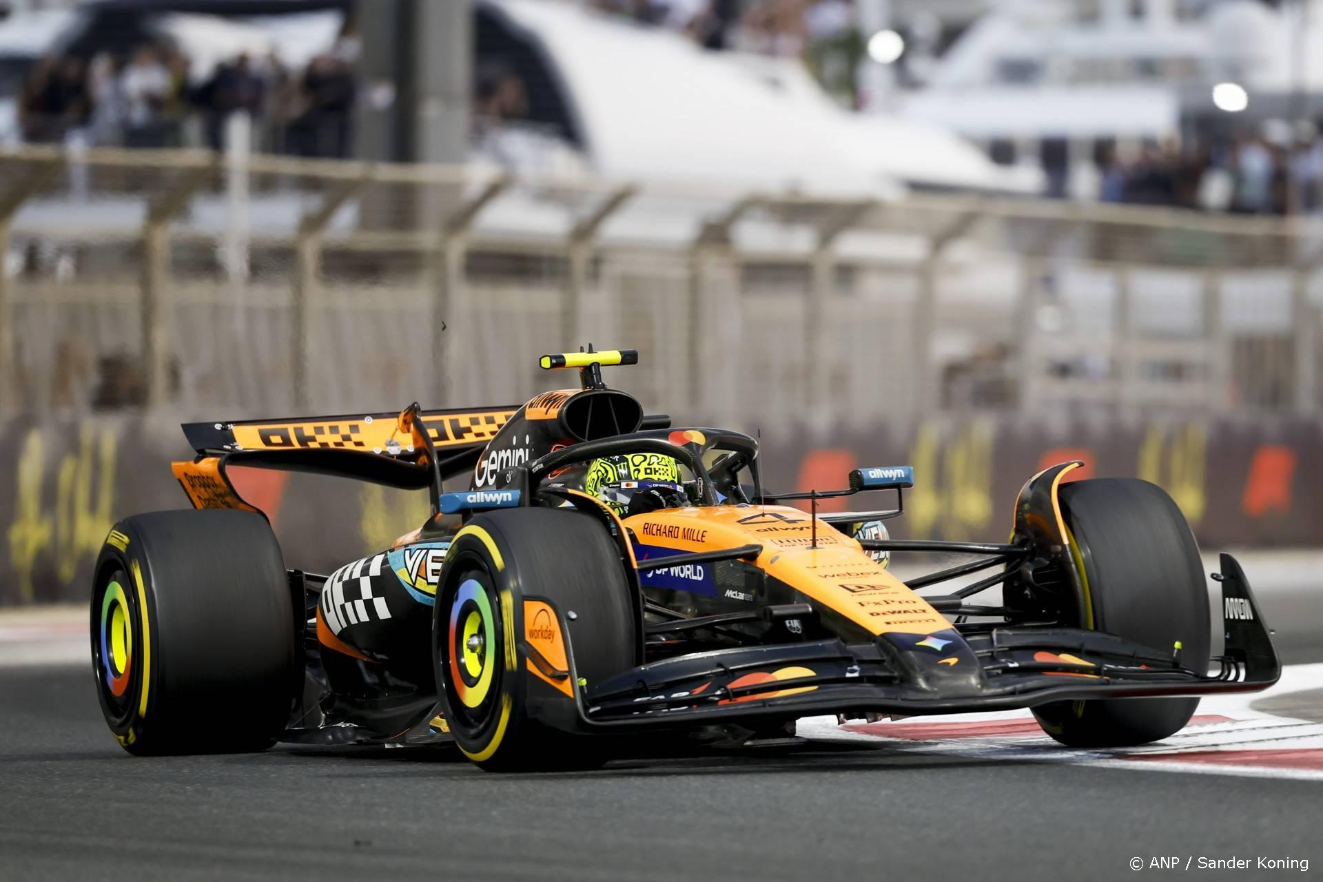 Norris de nieuwe F1-wereldkampioen: Verstappen wint maar komt twee punten tekort