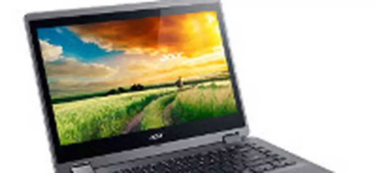 Acer Aspire R 14: lekki notebook z ekranem obrotowym 360 stopni (IFA 2014)