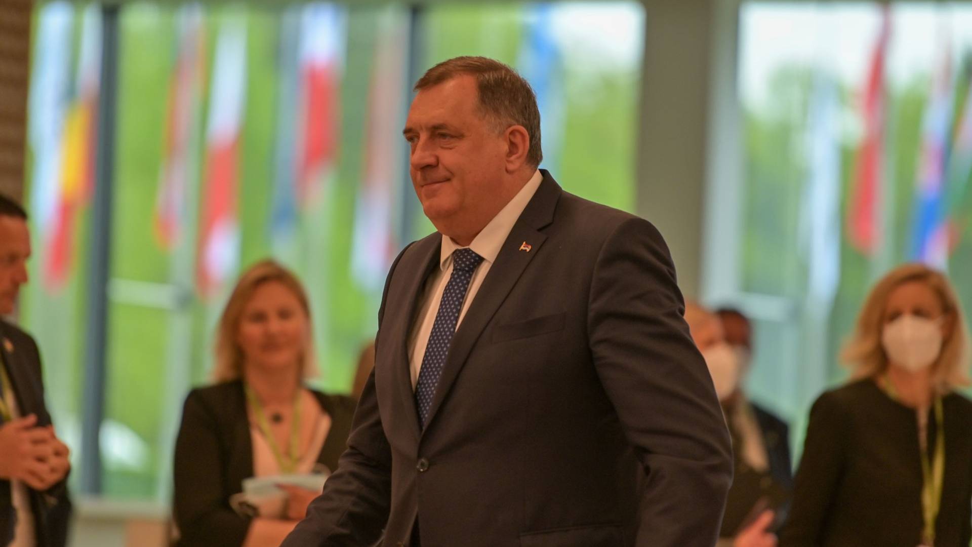 Da mi je da znam šta je Dodik pomislio kad je video šta je obukao slovenački ambasadora za zvaničnu posetu