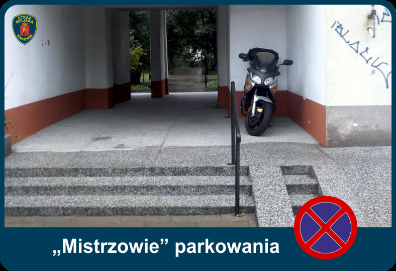 „Mistrzowie” parkowania w Warszawie