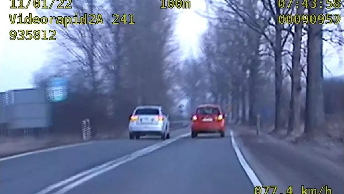 Dolnośląscy policjanci z grupy Speed zatrzymali kolejnych kierowców za łamanie przepisów drogowych