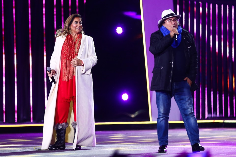 "Sylwester marzeń z Dwójką": Romina Power i Al Bano