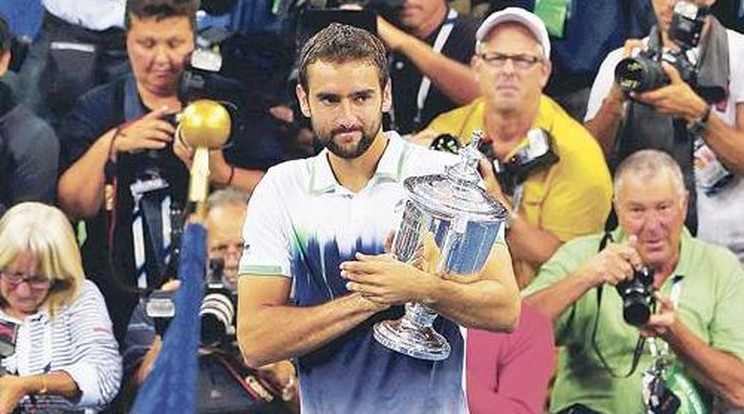 Cilic: Dopping után a csúcson