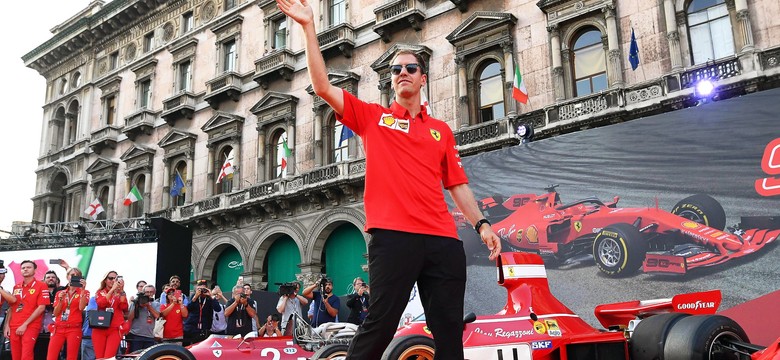 Sebastian Vettel nie planuje rozstania z Ferrari przez najbliższe pięć lat