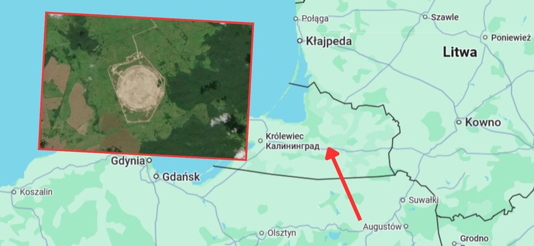 Tajemnicza budowla Rosji przy polskiej granicy. Eksperci alarmują