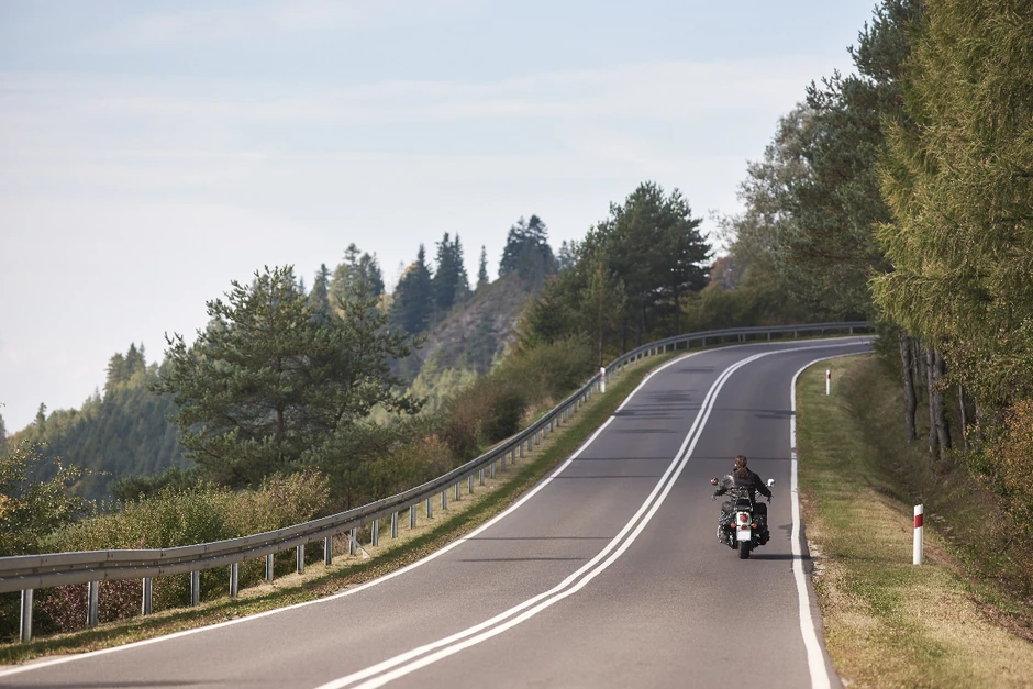 Ruta 66 bajker