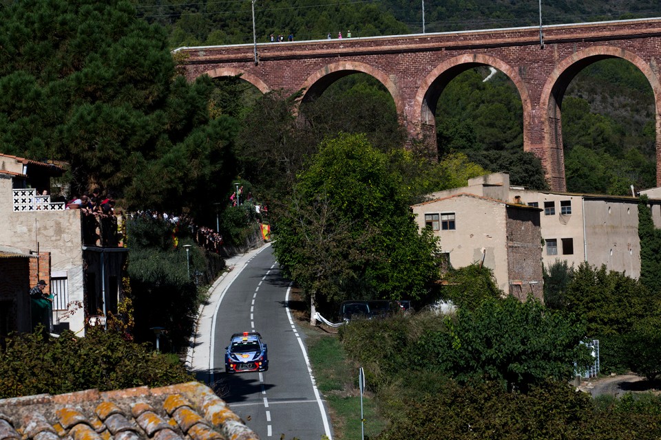 SPAIN MOTOR RALLYING (Rally of Spain 2017)