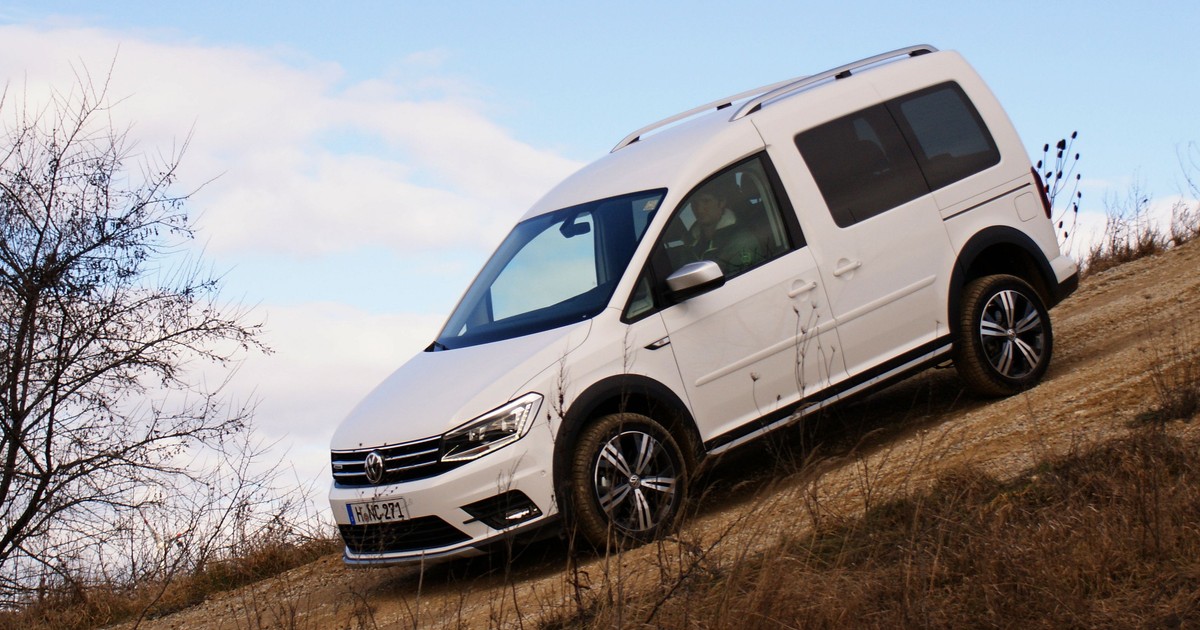 Volkswagen caddy alltrack