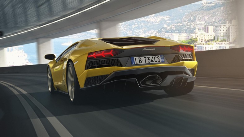 Lamborghini Aventador S Coupe