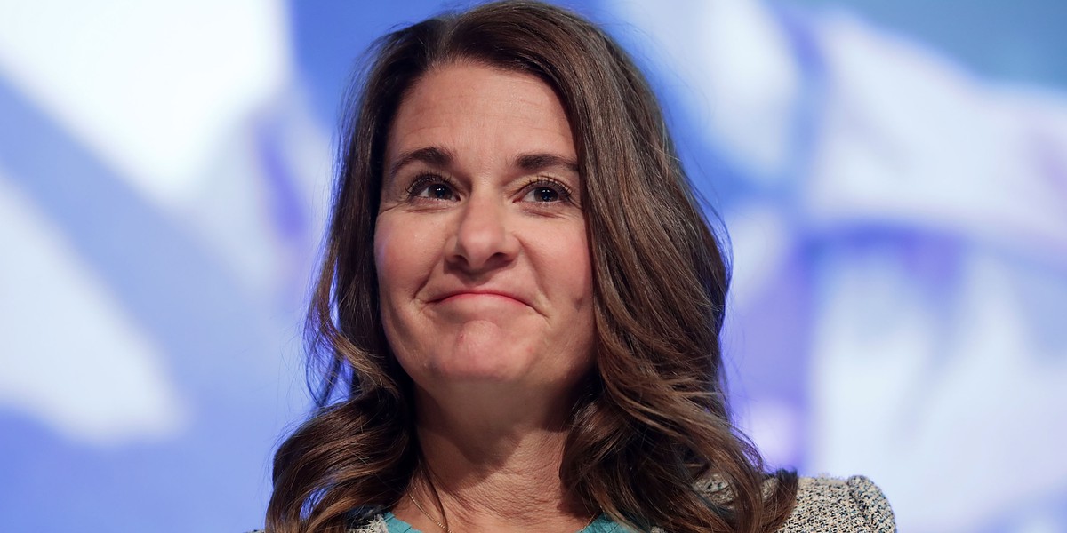 Medytuj przez kilka minut każdego dnia, szczególnie przed powrotem do domu wieczorem - radzi Melinda Gates