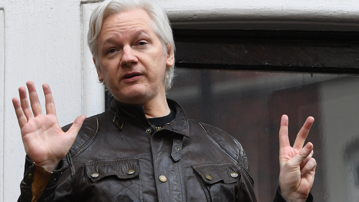 Julian Assange został aresztowany