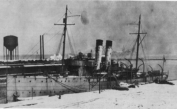 USS Wilmette w 1918 r.