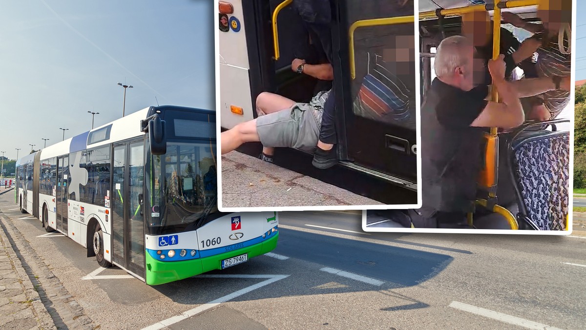 Brutalna Interwencja W Autobusie W Szczecinie Sieć Obiegło Nagranie