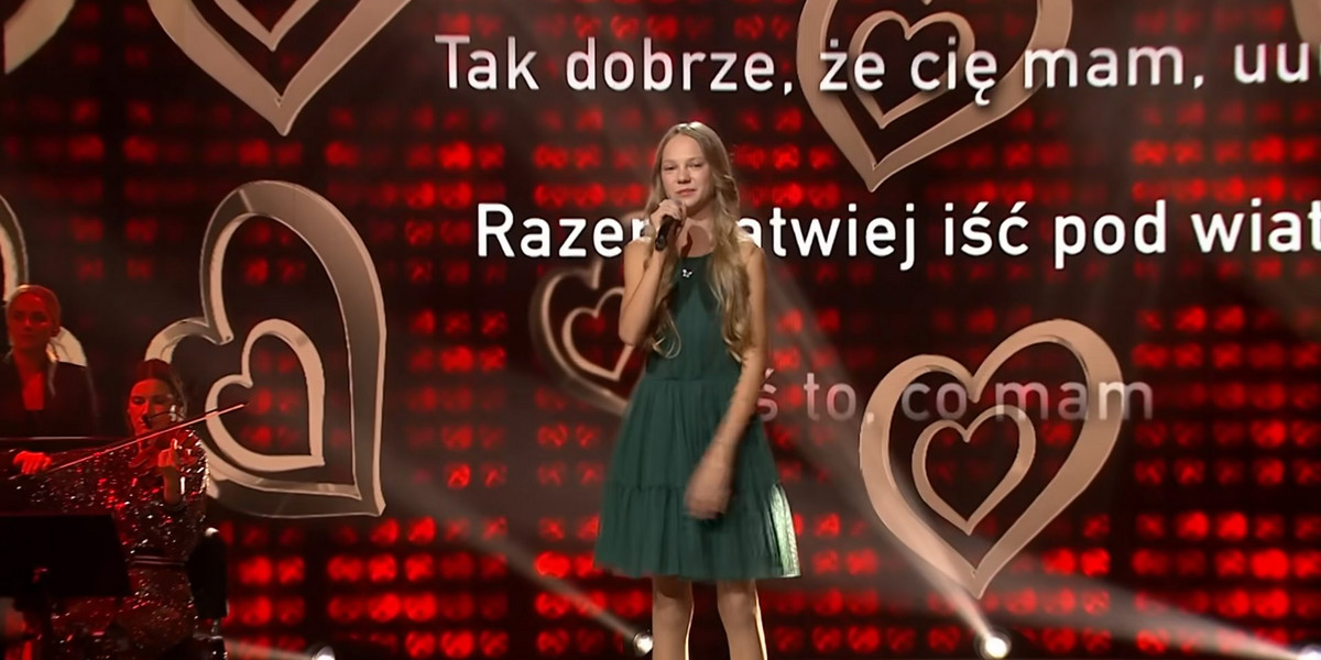 Maja Krzyżewska reprezentować będzie Polskę na 21. konkursie "Eurowizja Junior".