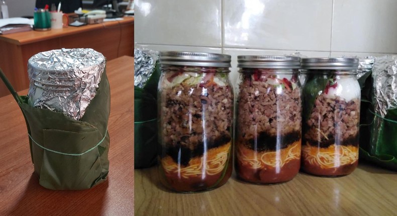 #WaakyeLivesMatter: This Waakye in a jar has sparked a social media campaign in Ghana 