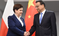 "Kraje Europy Zachodniej trochę nam zazdroszczą..."  Premier Szydło rozmawiała z premierami Chin, Łotwy i Serbii