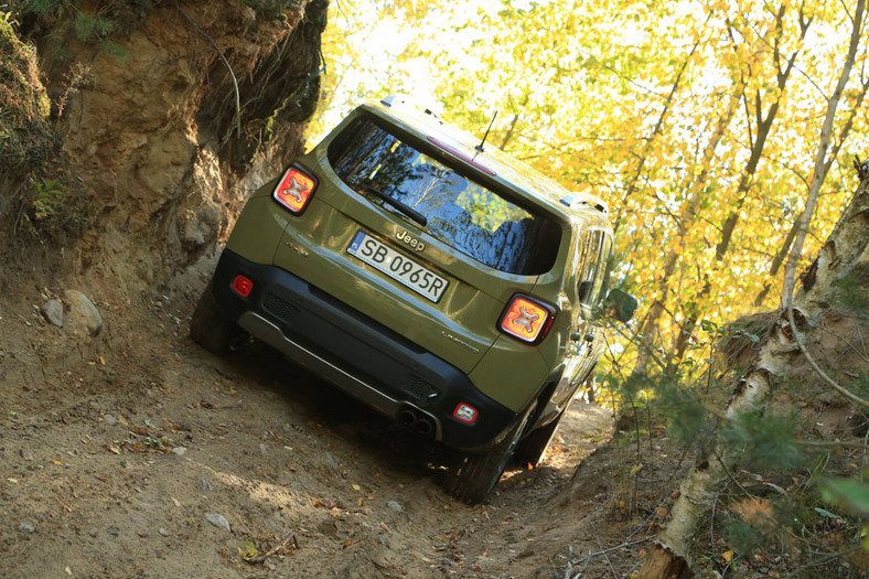 Jeep Renegade 4x4 1.4 kontra Jeep Renegade  2.0 Trailhawk - rodzinna potyczka