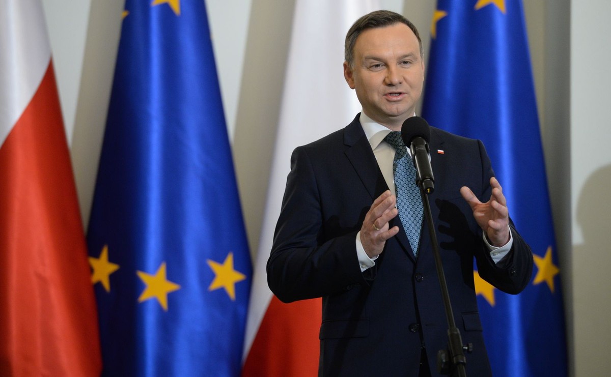 Prezydent Andrzej Duda