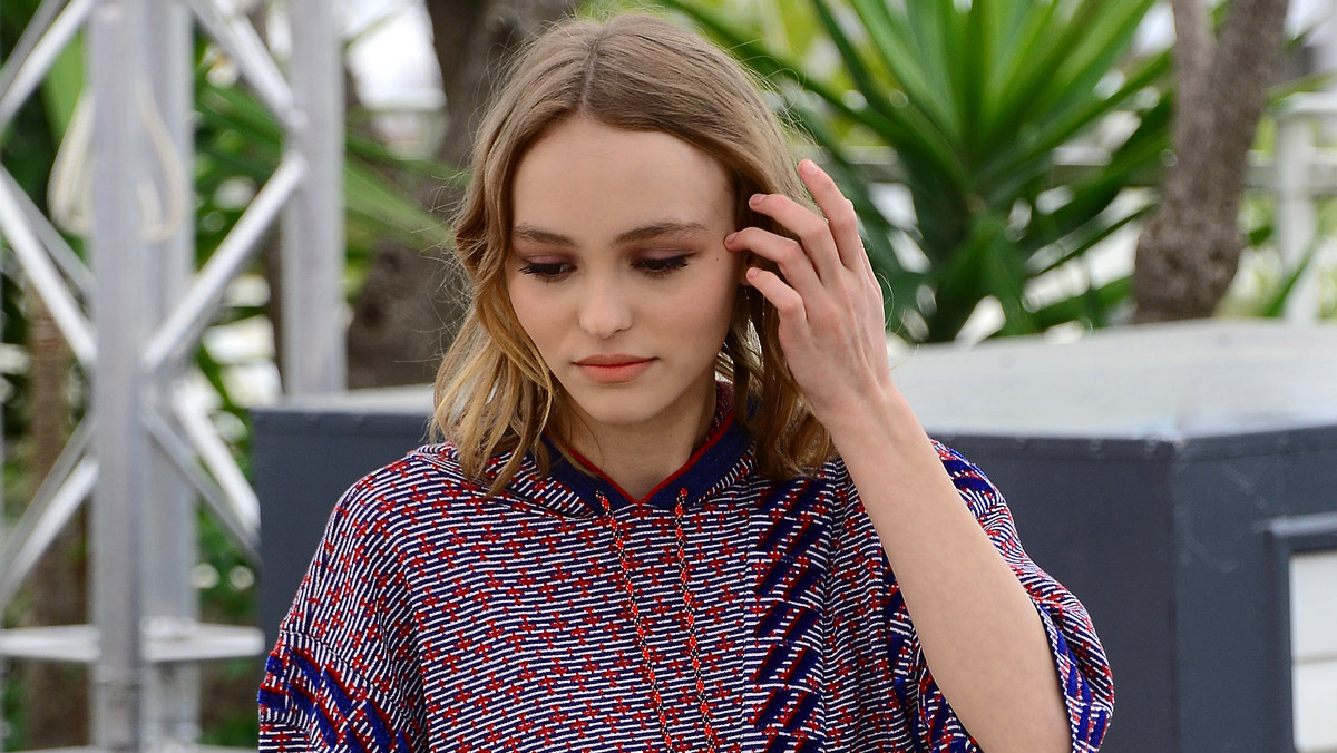 16-letnia Lily-Rose Depp debiutuje w Cannes