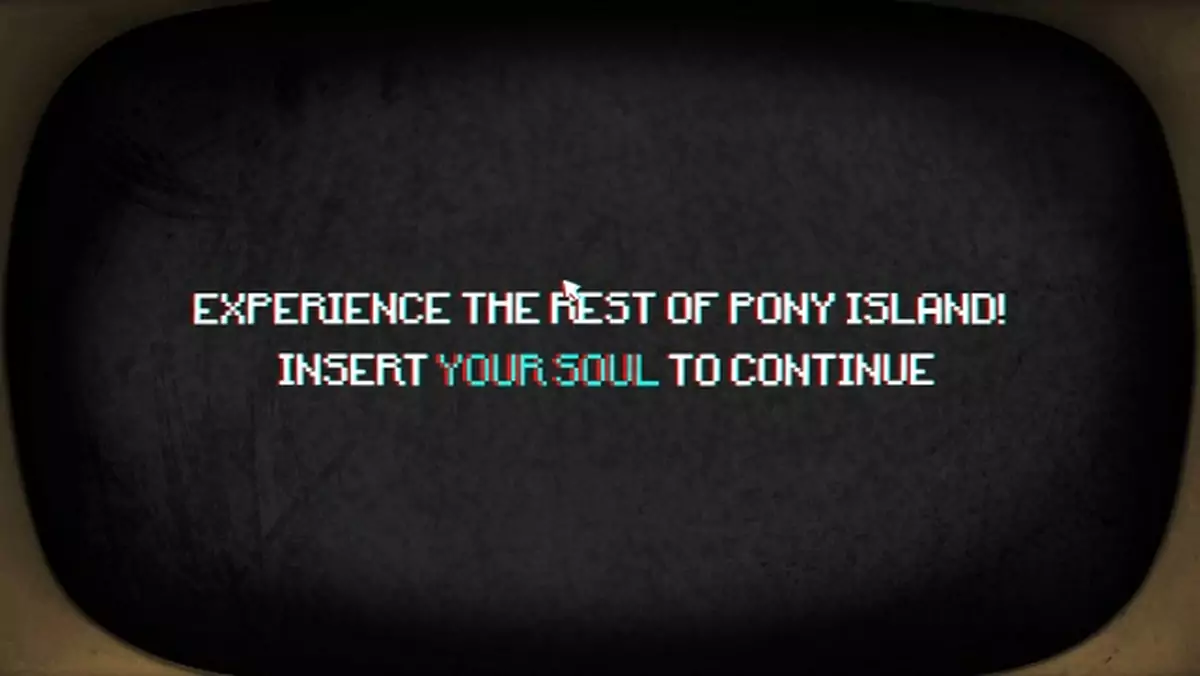 Recenzja: Pony Island