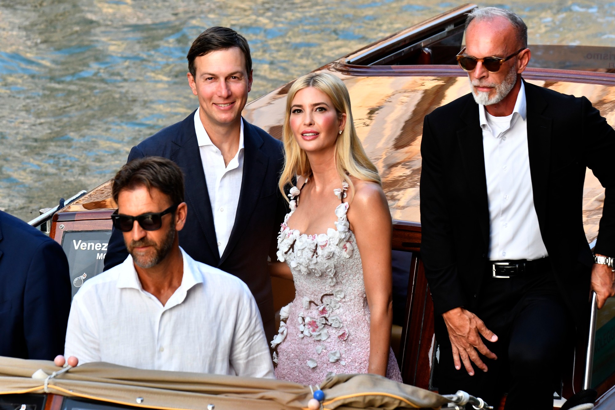Ivanka Trump v Benátkach.