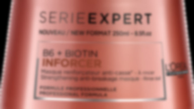 L’Oréal Professionnel SERIEEXPERT - INFORCER do pielęgnacji włosów łamliwych i osłabionych