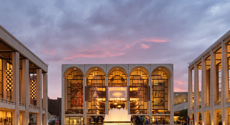 Tune into the Metropolitan Opera's website each night at 7:30 p.m. ET through the end of March for a free, livestreamed show.