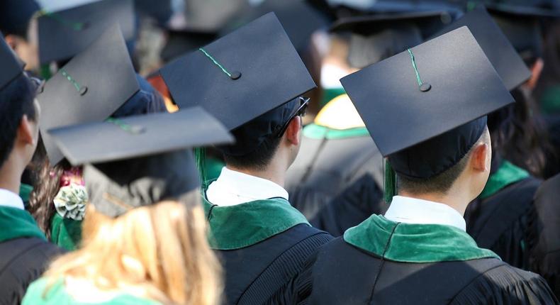 Experts gave their views on the college admissions essays that were written by ChatGPT.Imeh Akpanudosen / Stringer / Getty Images