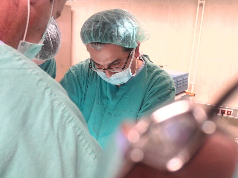 Docent dr Berislav Vekić trenutno "gostuje" kod kolega u zgradi Urološke klinike