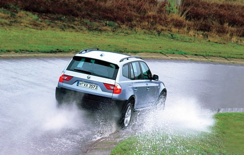 BMW X3 - Rozrośnięta trójka