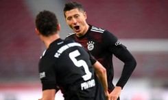 Dwunasty gol Lewandowskiego w Bundeslidze. Udana pogoń Bayernu