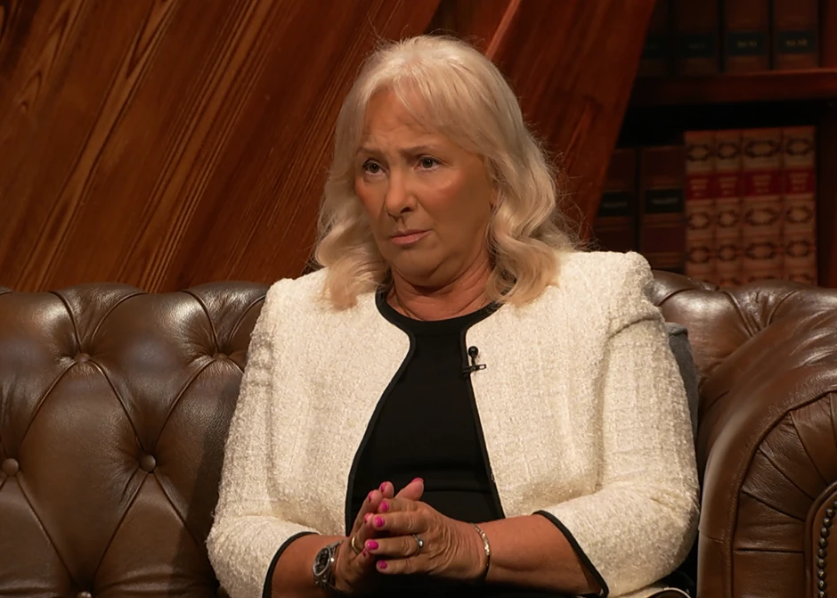 Gordana Šaulić, emisija "Na terapiji sa Slavicom Đukić Dejanović"