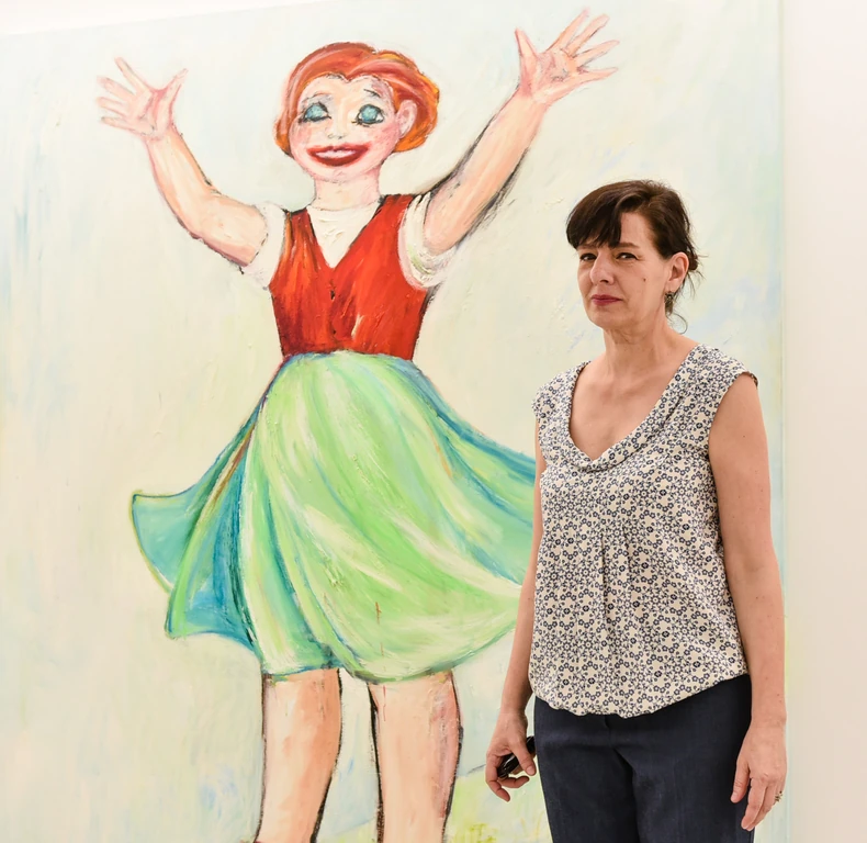 Selena Vicković u galeriji "Novembar"