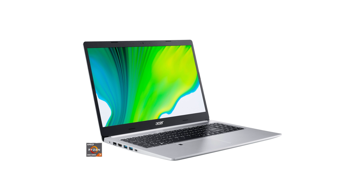 Acer Aspire 5: AMD Ryzen 7'li Dizüstü Bilgisayar sadece 499 avro