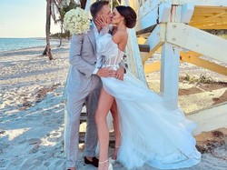 News dnia: Paulina Nowicka i Jakub Rzeźniczak wzięli ślub za oceanem! FOTO