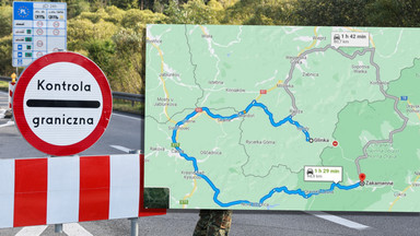 Słowacy narzekają na zamknięte granice z Polską. "100 km objazdu i godzina w plecy"
