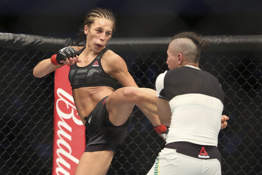 Jędrzejczyk chce zrobić karierę w Hollywood