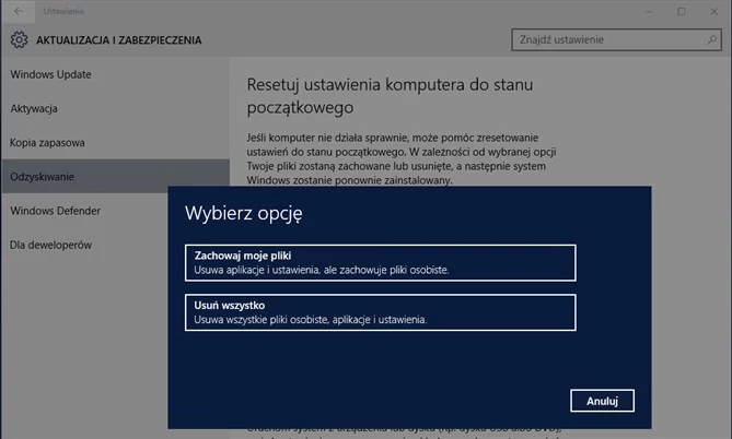 Windows 10. Po 29 lipca 2016 roku ponowna instalacja nie będzie wiązać się z opłatą