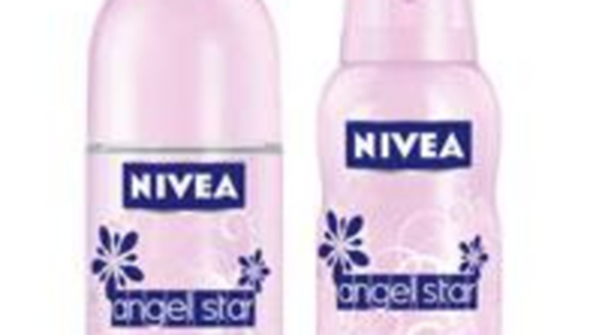 NIVEA oferuje nowatorskie dezodoranty Angel Star HOT CRUSH. Kosmetyki te nie mają w swoim składzie alkoholu. Receptury antyperspiracyjne NIVEA Angel Star HOT CRUSH gwarantują skuteczną, 24-godzinną ochronę przed poceniem i nieprzyjemnym zapachem, zapewniając tym samym maksymalne uczucie komfortu.